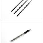 Beginner Sketching Tools (18 PCS Sketching Pencils + Charcoal Pencil + Erasers + Pen Curtain + Art Knife) Sketching Set - Image 7