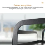 Kitchen Single Layer Magnetic Refrigerator Rack Storage Holder - Image 7