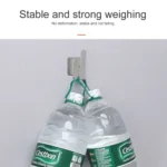 304 Stainless Steel Wall-mounted Kitchen Rack Hanging Seasoning Holder - Image 8