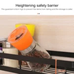 Stainless Steel Wall-mounted Kitchen Rack Hanging Kinfe Holder - Image 7