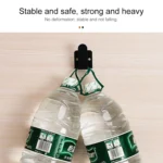 Stainless Steel Wall-mounted Kitchen Rack Hanging Kinfe Chopsticks Canister Holder - Image 5