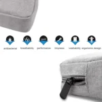 Simple Multi-functional Digital Device Travel Storage Bag for Phones, Power Bank, U-disk, Earphones, Data Cable and etc, Small Size: 16*11*5cm - Image 6