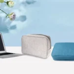 Simple Multi-functional Digital Device Travel Storage Bag for Phones, Power Bank, U-disk, Earphones, Data Cable and etc, Small Size: 16*11*5cm - Image 11