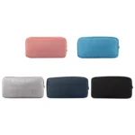 Simple Multi-functional Digital Device Travel Storage Bag for Phones, Power Bank, U-disk, Earphones, Data Cable and etc, Small Size: 16*11*5cm - Image 2
