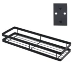 35cm Kitchen Punch-free Wall Mount Seasoning Storage Rack