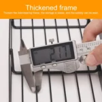 40cm Kitchen Punch-free Wall Mount Seasoning Storage Rack - Image 6