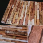 Colorful Shale Creative 3D Stone Brick Decoration Wallpaper Stickers Bedroom Living Room Wall Waterproof Wallpaper Roll, Size: 45 x 1000cm - Image 3