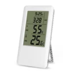 MC501 Adjustable Indoor Thermometer Hygrometer, Charging Version - Image 2