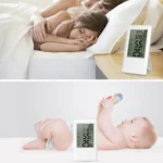 MC501 Adjustable Indoor Thermometer Hygrometer, Charging Version - Image 8