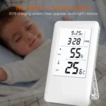 MC501 Adjustable Indoor Thermometer Hygrometer, Upgrade Version - Image 7
