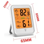 MC42 Portable Indoor Thermometer Hygrometer - Image 3