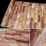 European Brick Creative 3D Stone Brick Decoration Wallpaper Stickers Bedroom Living Room Wall Waterproof Wallpaper Roll, Size: 45 x 1000cm - Image 3