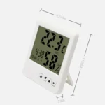 MC505 Portable Indoor Thermometer Hygrometer, High Version - Image 3