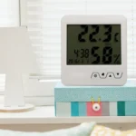 MC505 Portable Indoor Thermometer Hygrometer, High Version - Image 4