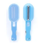 2 PCS Kitchen Essential Fish Scraper Fish Scale Planing Knife with Cover - Image 2