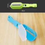 2 PCS Kitchen Essential Fish Scraper Fish Scale Planing Knife with Cover - Image 4