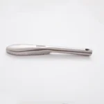 Kitchen Essential Stainless Steel Bidirectional Sawtooth Fish Scraper Fish Scale Planing Knife - Image 2
