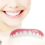 Silicone Whitening Simulation Braces Comfort Fit Flex Curved Teeth Dentures Beauty Tools, Length: 7cm