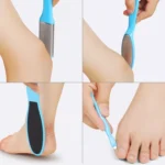 8 in 1 Dead Hard Skin Callus Remover Scraper Pedicure Rasp Tools Portable Cuticle Pusher Nail Foot Care Tool - Image 6