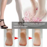 8 in 1 Dead Hard Skin Callus Remover Scraper Pedicure Rasp Tools Portable Cuticle Pusher Nail Foot Care Tool - Image 7