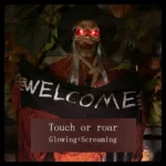 Halloween Hang Ghost Resin Electric Skull Bar Door Welcome Ghost Voice Skeleton Props Decorations - Image 5