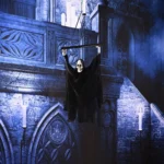 Halloween Electric Luminous Skeleton Hanging Head Induction Props Haunted House Decorations Toys - Image 3