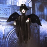 Flying Hanging Ghost Scary Sound and Moving for Halloween Decorations - Image 2