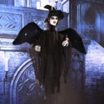 Flying Hanging Ghost Scary Sound and Moving for Halloween Decorations - Image 3