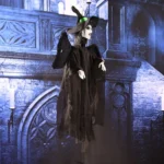 Flying Hanging Ghost Scary Sound and Moving for Halloween Decorations - Image 4