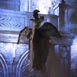 Flying Hanging Ghost Scary Sound and Moving for Halloween Decorations - Image 5