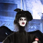 Flying Hanging Ghost Scary Sound and Moving for Halloween Decorations - Image 6