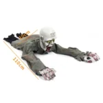 Halloween Party Essentials Skull Collection Crawling Zombie Ghost Skull - Image 3