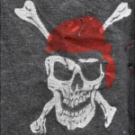 Halloween Decoration Jolly Roger Skull Banner Pirate Flag Party Supplies, Large Size: 76 x 90cm - Image 3