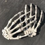 One Pair Halloween Skeleton Hands Haunted House Decoration Props, Size: 15.5 x 10cm - Image 3