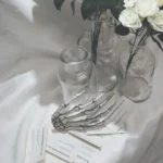 One Pair Halloween Skeleton Hands Haunted House Decoration Props, Size: 15.5 x 10cm - Image 8