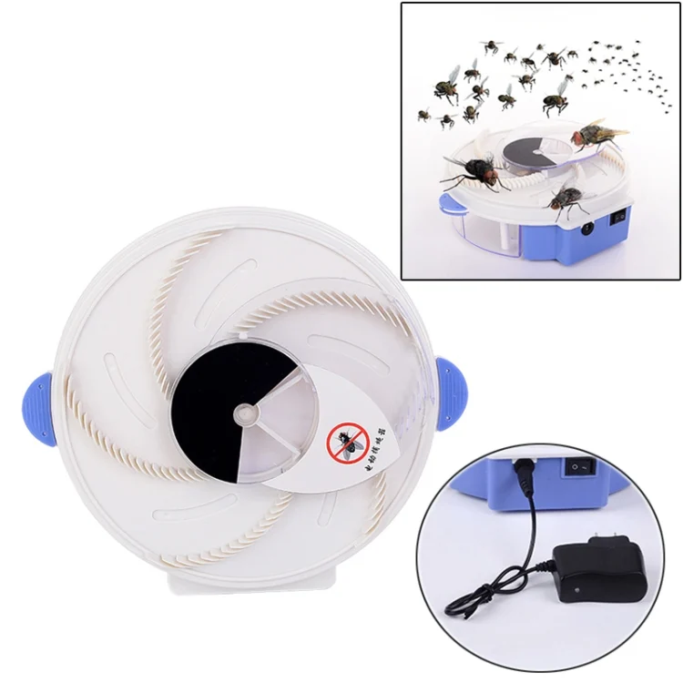 HC6393.webp Electric Rotary Fly Catcher Flytrap Mosquito Killer Repellent, US Plug - Image 1