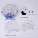 Electric Rotary Fly Catcher Flytrap Mosquito Killer Repellent, US Plug - Image 11