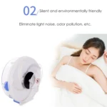 Electric Rotary Fly Catcher Flytrap Mosquito Killer Repellent, US Plug - Image 5