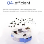 Electric Rotary Fly Catcher Flytrap Mosquito Killer Repellent, US Plug - Image 7