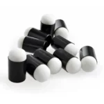 10 PCS Finger Painting Sponge Daubers Coloring Foam Fingertips - Image 2