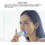 Vwhite 3 Cleaning Modes Silicone Electric Automatic Beauty Tooth Instrument - Image 11