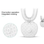 Vwhite 3 Cleaning Modes Silicone Electric Automatic Beauty Tooth Instrument - Image 3