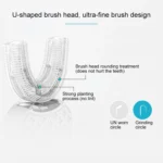 Vwhite 3 Cleaning Modes Silicone Electric Automatic Beauty Tooth Instrument - Image 6