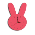 Rabbit Pattern Creative Living Room Decorative Wall Clock - Image 2