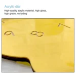 Rabbit Pattern Creative Living Room Decorative Wall Clock - Image 4