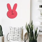 Rabbit Pattern Creative Living Room Decorative Wall Clock - Image 7