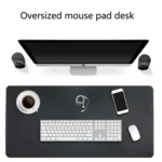 Multifunction Business Double Sided PU Leather Mouse Pad Keyboard Pad Table Mat Computer Desk Mat, Size: 120 x 60cm - Image 2