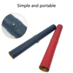 Multifunction Business Double Sided PU Leather Mouse Pad Keyboard Pad Table Mat Computer Desk Mat, Size: 120 x 60cm - Image 4