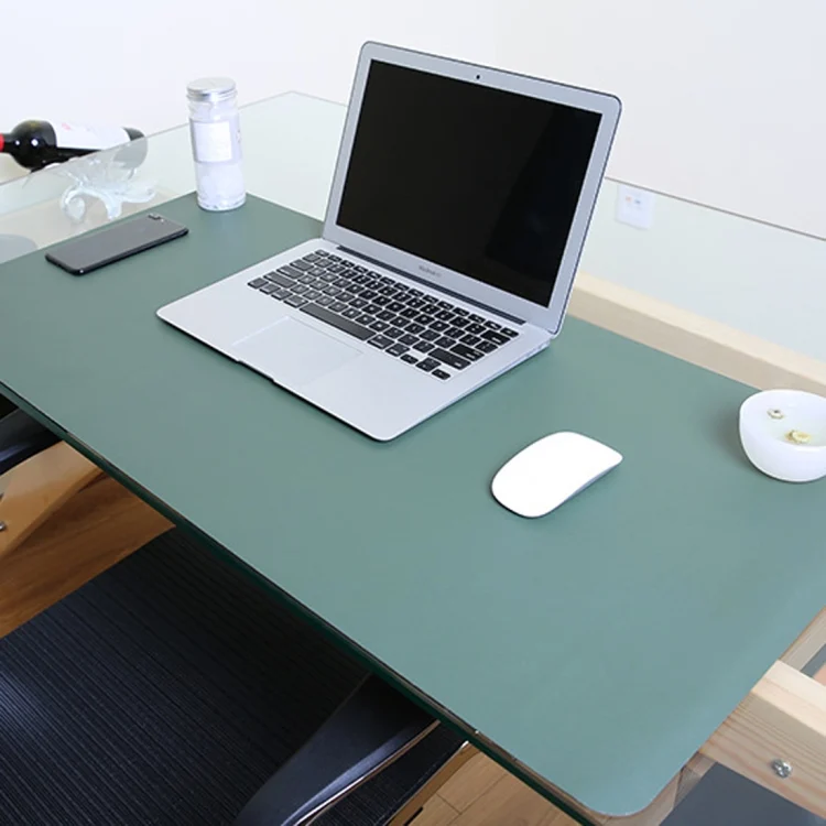 Multifunction Business PU Leather Mouse Pad Keyboard Pad Table Mat Computer Desk Mat, Size: 60 x 30cm