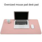 Multifunction Business PU Leather Mouse Pad Keyboard Pad Table Mat Computer Desk Mat, Size: 90 x 45cm - Image 2